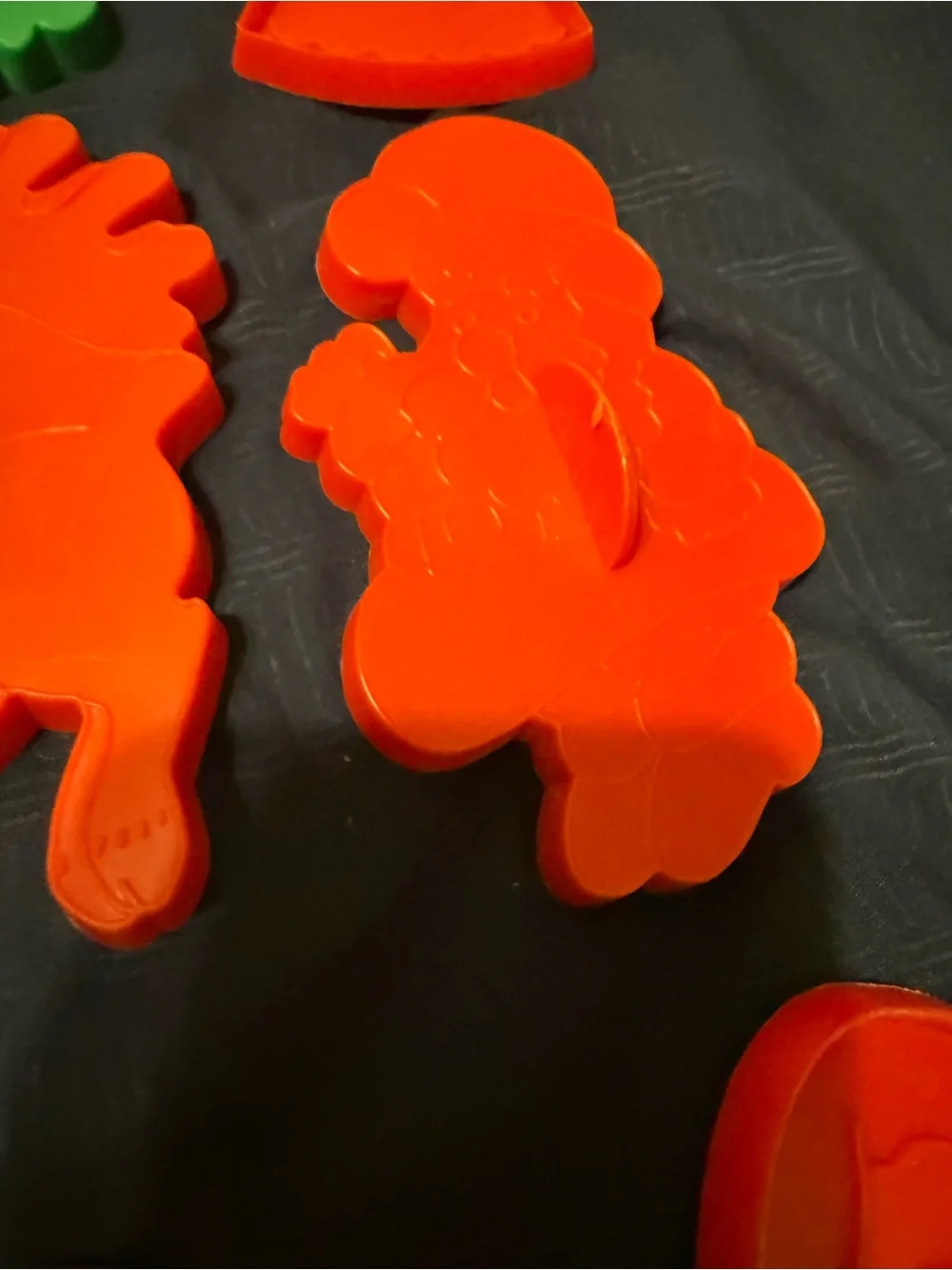 Vintage Plastic Cookie Cutters Lot 22 wilton,hallmark 1970s 1980s plastic